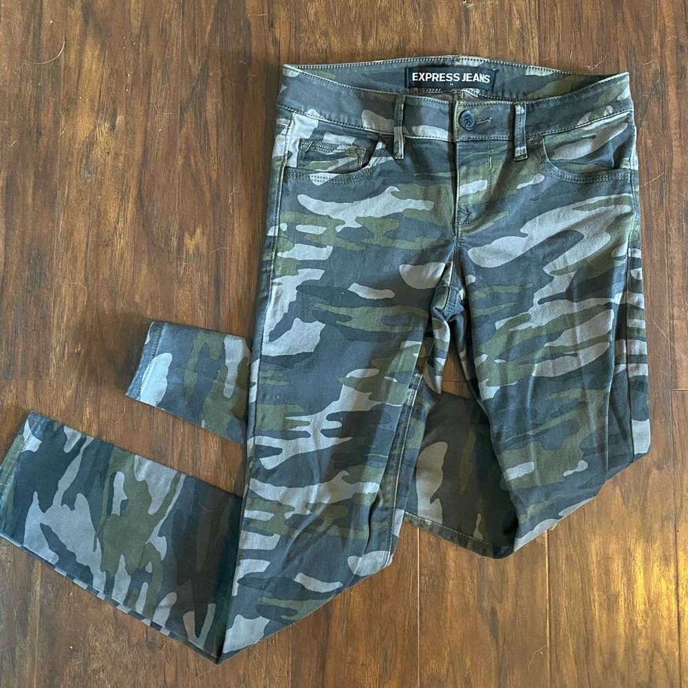 E xpress Jeans Ankle Legging Stella Low Rise Jeans